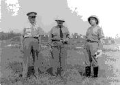 Gardiens du pénitencier Saint-Vincent-de-Paul au champs de tir